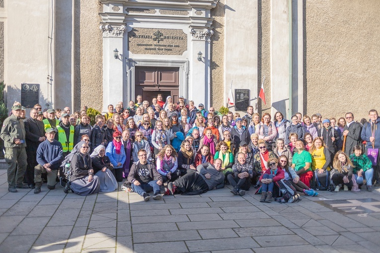 Epilog pieszej pielgrzymki cz.1