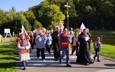 Wolontariusze Caritas z pielgrzymką w Trzebnicy