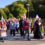 Wolontariusze Caritas z pielgrzymką w Trzebnicy