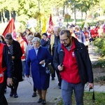 Wolontariusze Caritas z pielgrzymką w Trzebnicy