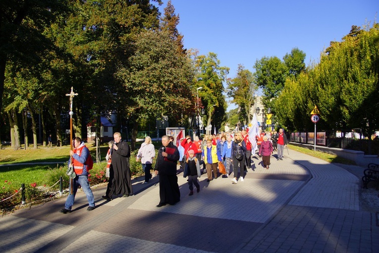 Wolontariusze Caritas z pielgrzymką w Trzebnicy