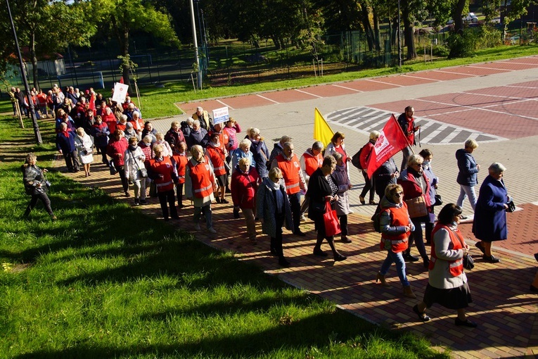 Wolontariusze Caritas z pielgrzymką w Trzebnicy