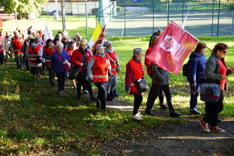 Wolontariusze Caritas z pielgrzymką w Trzebnicy