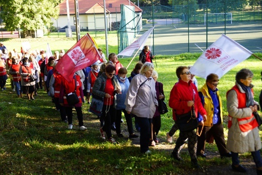 Wolontariusze Caritas z pielgrzymką w Trzebnicy