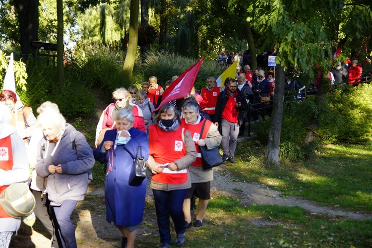 Wolontariusze Caritas z pielgrzymką w Trzebnicy