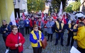 Wolontariusze Caritas z pielgrzymką w Trzebnicy