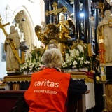 Wolontariusze Caritas z pielgrzymką w Trzebnicy