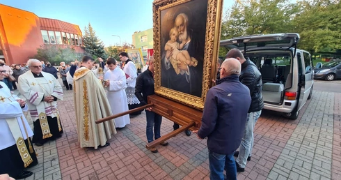 Św. Józef w dekanacie Lubin Wschód