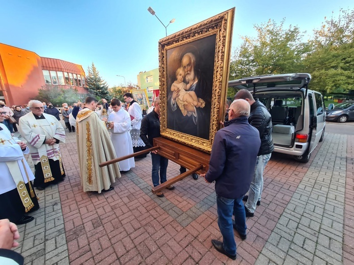 Św. Józef w dekanacie Lubin Wschód