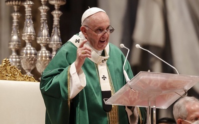 Franciszek: Synod to spotkanie, słuchanie, rozeznanie 
