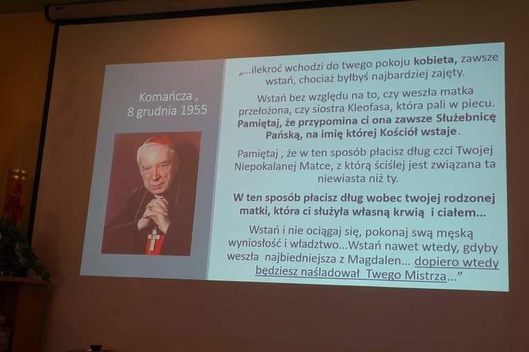 Rekolekcje dla kobiet we Wschowie