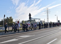 Gdyńscy pracownicy pielgrzymowali do Babich Dołów