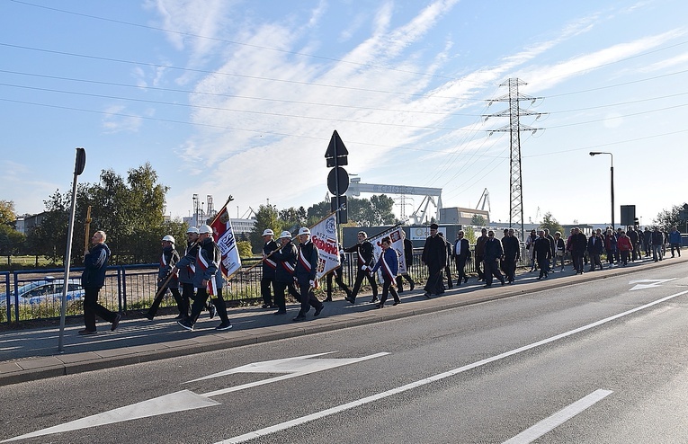 27. Gdyńska Piesza Pielgrzymka Ludzi Pracy