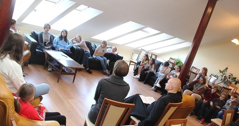 Oaza "Boże igrzyska" w CEF