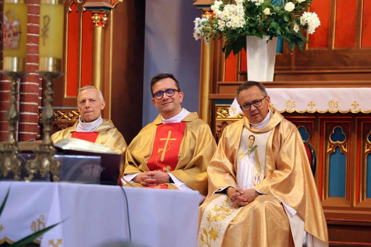 Wprowadzenie relikwii bł. Karoliny Kózkówny do parafii pw. Michała Archanioła we Wrocławiu