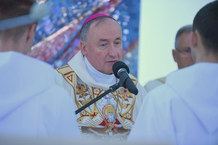 Dedykacja kościoła w Mordarce