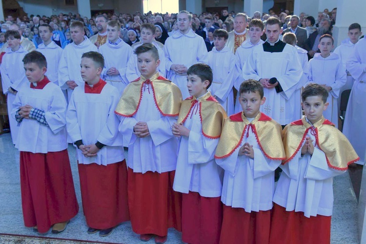 Dedykacja kościoła w Mordarce