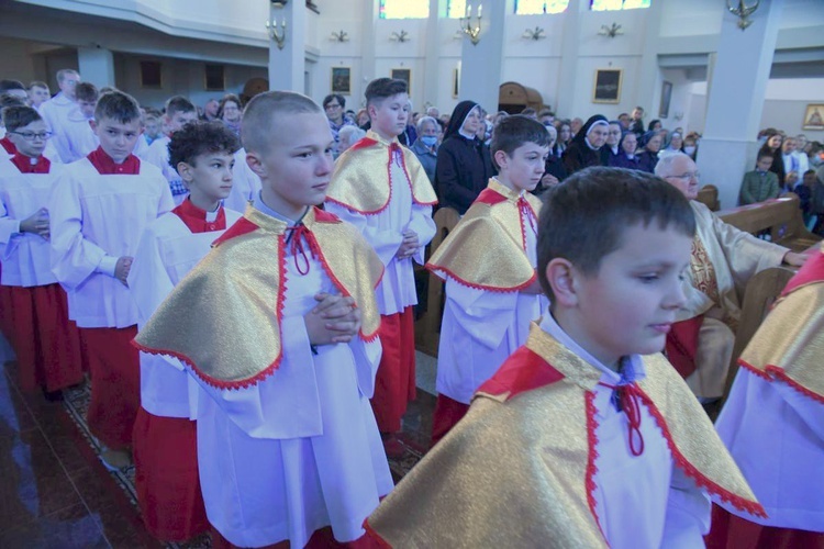 Dedykacja kościoła w Mordarce