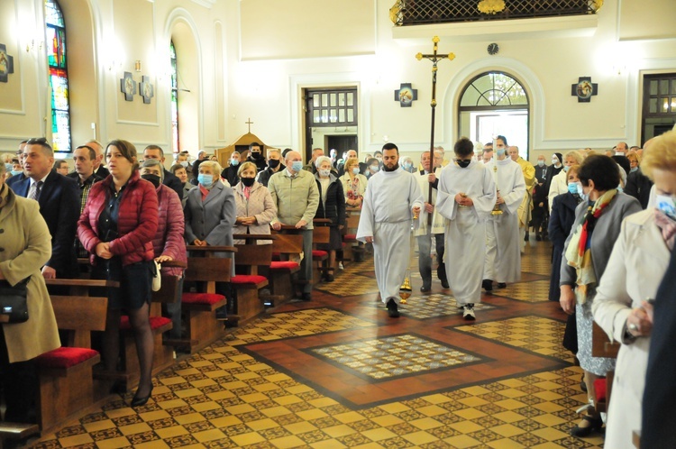 Jubileusz parafii MB Różańcowej w Puławach