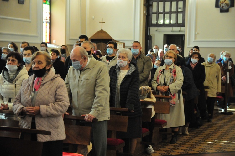 Jubileusz parafii MB Różańcowej w Puławach