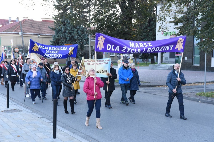 Brzeski marsz dla życia i rodziny