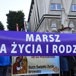 Brzeski marsz dla życia i rodziny