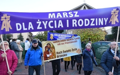 Brzeski marsz dla życia i rodziny