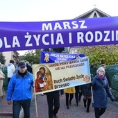 Brzeski marsz dla życia i rodziny