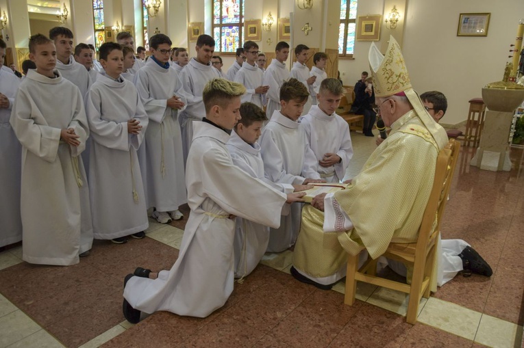 Nowi lektorzy w dekanacie łąckim