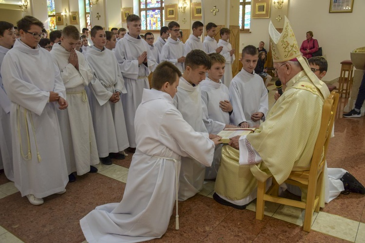 Nowi lektorzy w dekanacie łąckim