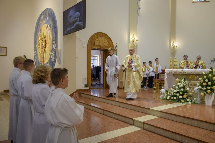 Nowi lektorzy w dekanacie łąckim