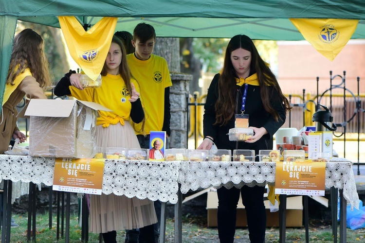 Olsztyn. Dzień Papieski w kościele św. Józefa