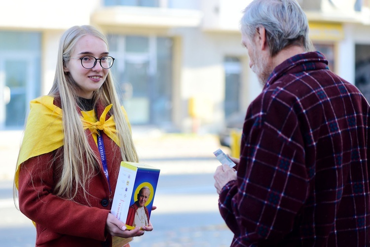 Olsztyn. Dzień Papieski w kościele św. Józefa