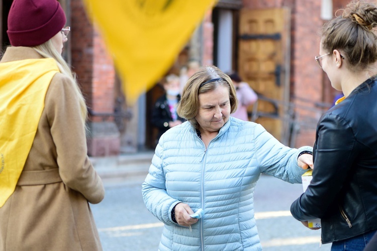 Olsztyn. Dzień Papieski w kościele św. Józefa