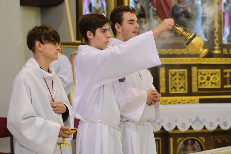 Olsztyn. Dzień Papieski w kościele św. Józefa