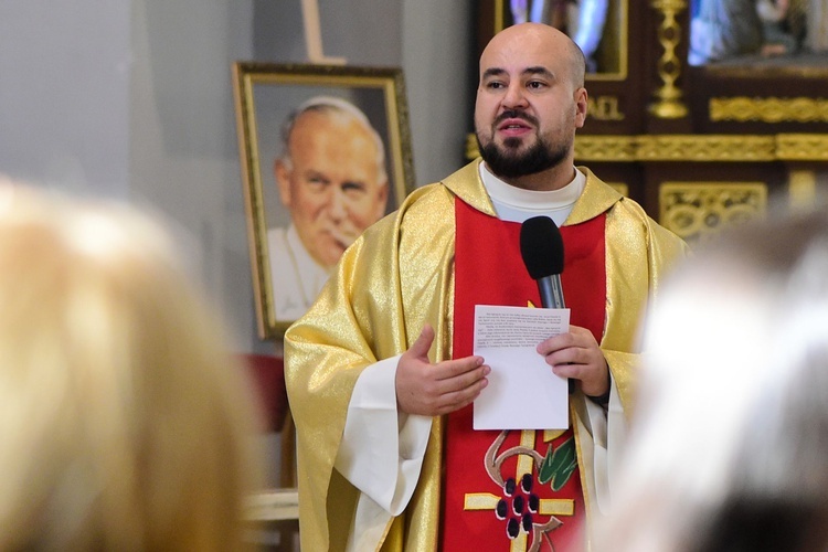 Olsztyn. Dzień Papieski w kościele św. Józefa