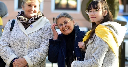 Olsztyn. Dzień Papieski w kościele św. Józefa