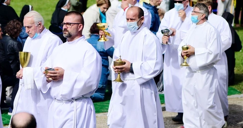 Posługa, która umacnia