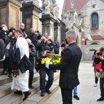 Pogrzeb Adama Zagajewskiego