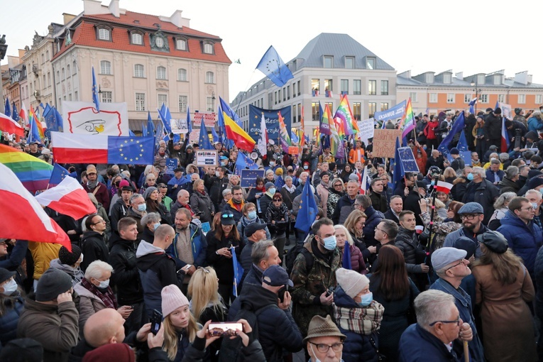 Prounijna manifestacja