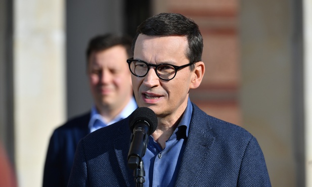 Morawiecki: Polexit to fake news