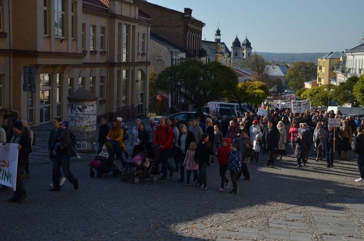 Marsz dla Życia i Rodziny w Chełmie