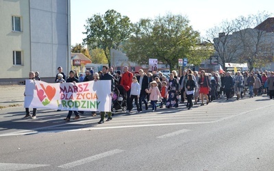 Marsz dla Życia i Rodziny w Chełmie