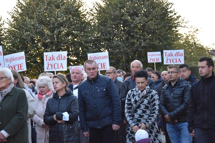 Marsz w Dębicy-Latoszynie