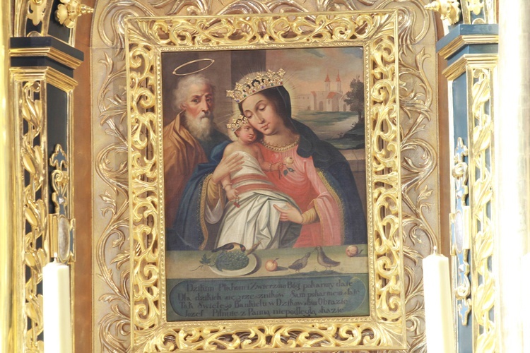Pielgrzymka nauczycieli do Chorzelowa