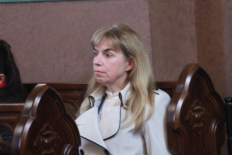 Pielgrzymka nauczycieli do Chorzelowa