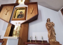 Poświęcenie figury św. Józefa w Łososinie Dolnej