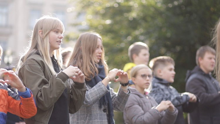 Kampania Pola Nadziei w Świdnicy