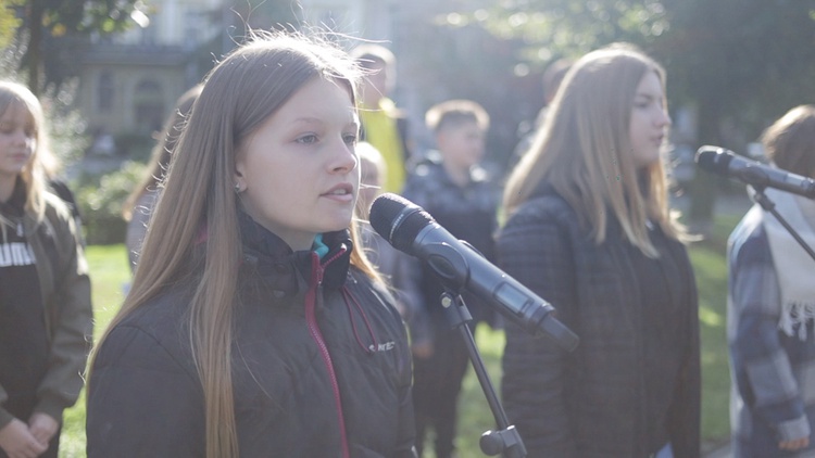 Kampania Pola Nadziei w Świdnicy