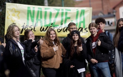 Kampania Pola Nadziei w Świdnicy